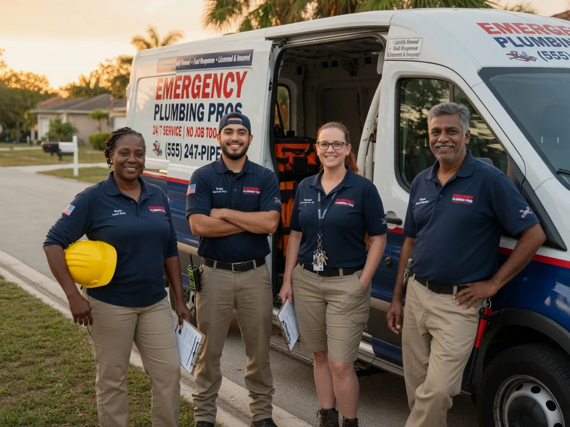 Emergency Plumber company in Sadsburyville, PA
